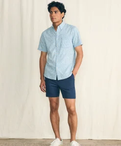 Outlet Short-Sleeve Stretch Playa Shirt - Shirts