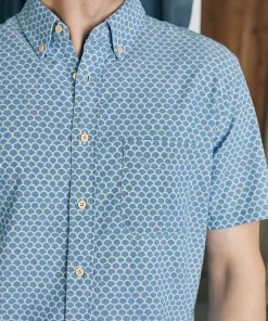 Outlet Short-Sleeve Stretch Playa Shirt (Tall) - Shirts