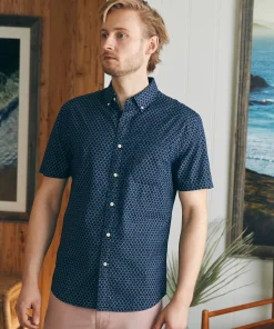 New Short-Sleeve Stretch Playa Shirt (Tall) - Shirts