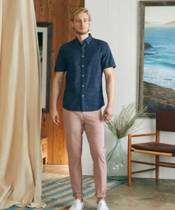 New Short-Sleeve Stretch Playa Shirt (Tall) - Shirts