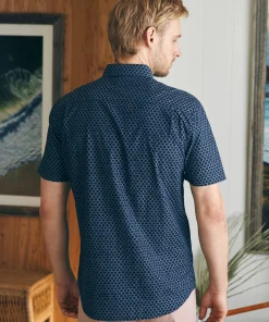 New Short-Sleeve Stretch Playa Shirt (Tall) - Shirts