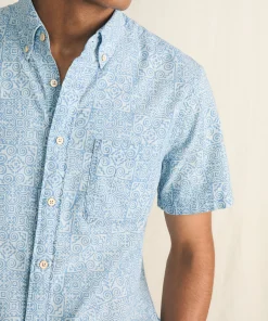 Discount Short-Sleeve Stretch Playa Shirt (Tall) - Shirts