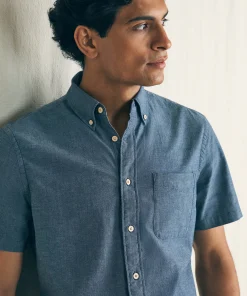 Clearance Short-Sleeve Stretch Playa Shirt (Tall) - Shirts