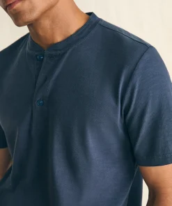 Outlet Short-Sleeve Sunwashed Henley - T-Shirts & Henleys