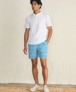 Outlet Short-Sleeve Sunwashed Henley - T-Shirts & Henleys