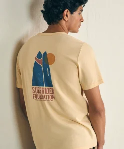 Fashion Short-Sleeve Surfrider Sunwashed Pocket Tee - T-Shirts & Henleys