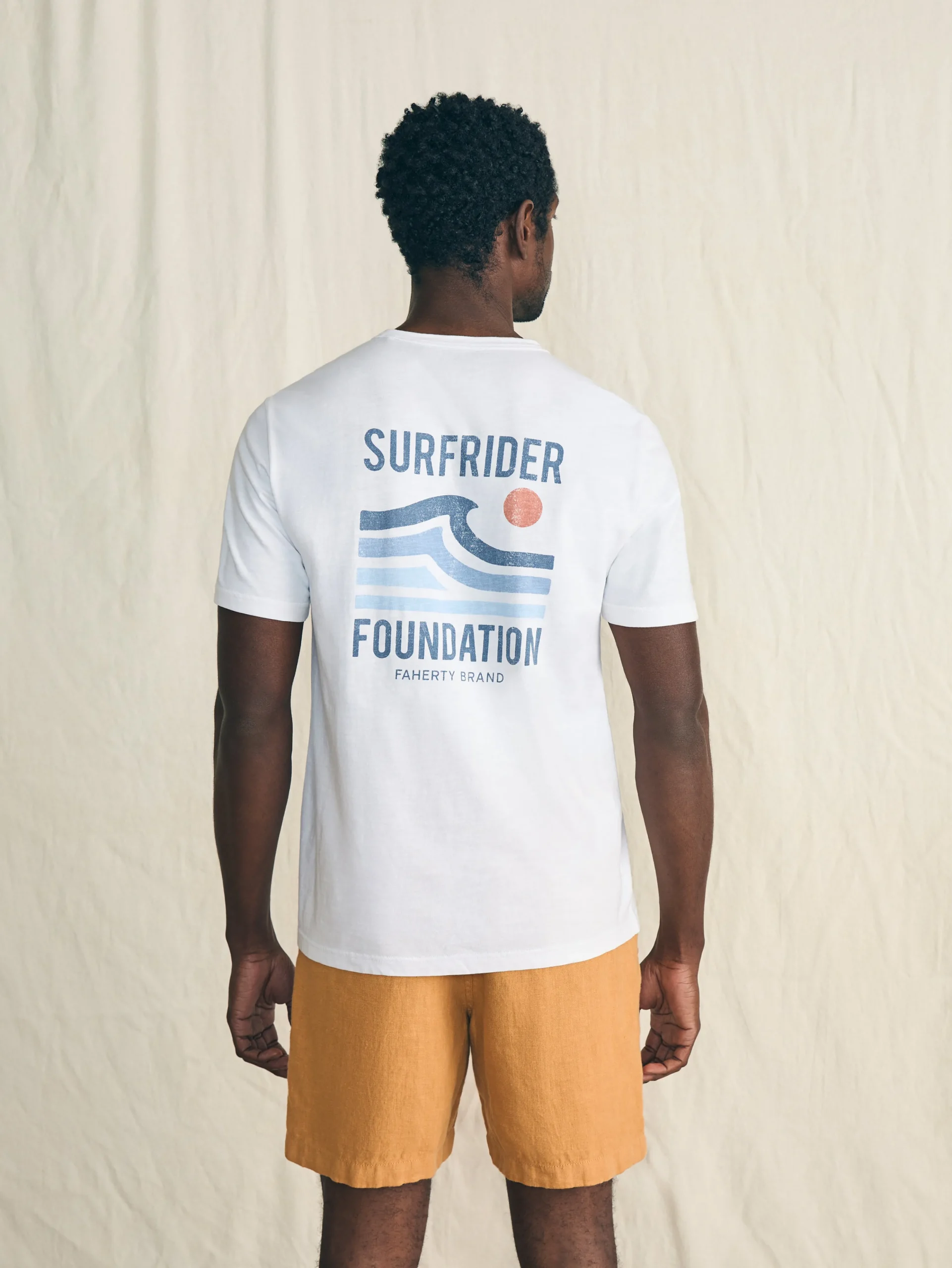 Hot Short-Sleeve Surfrider Sunwashed Pocket Tee - T-Shirts & Henleys