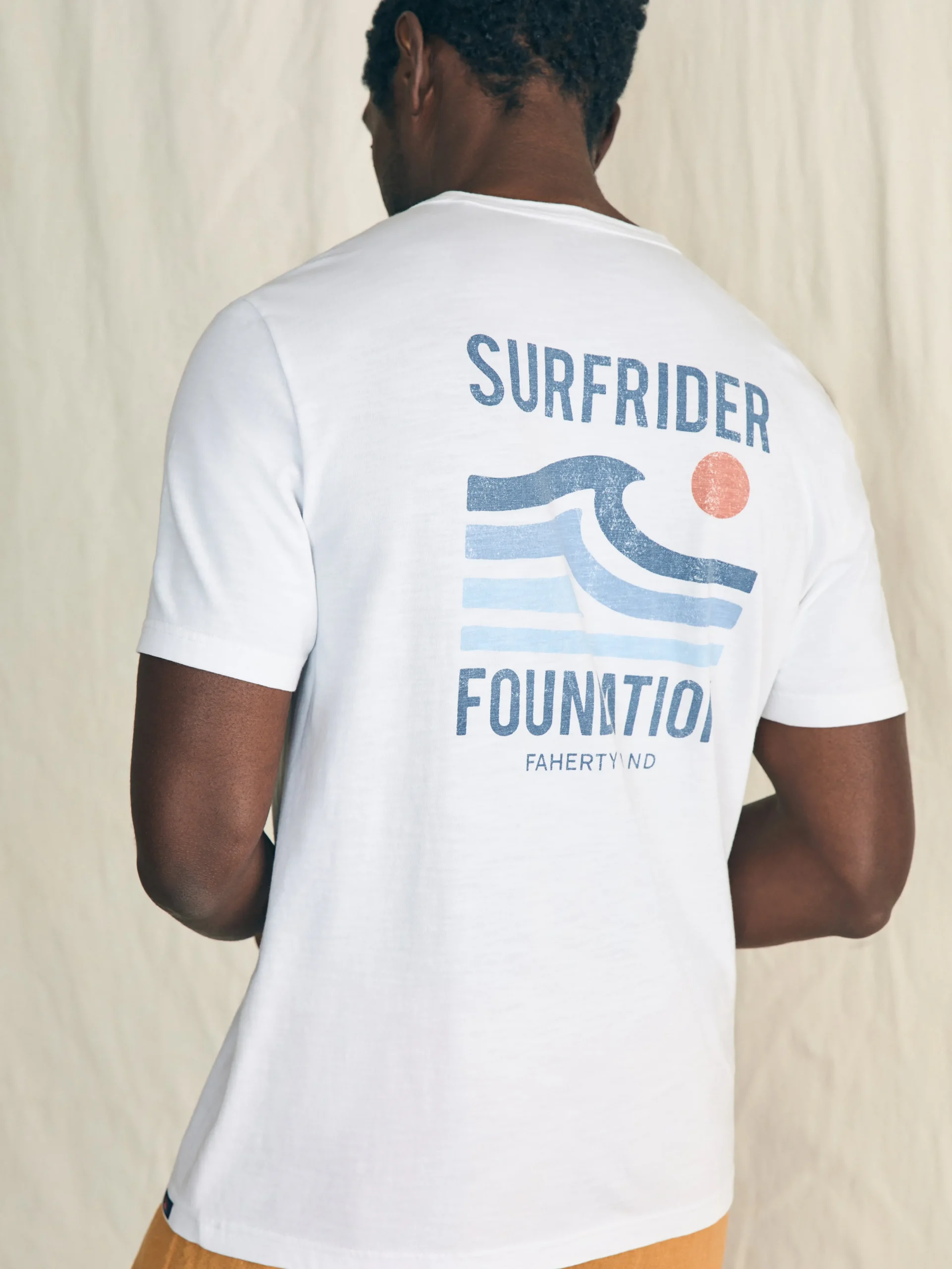 Hot Short-Sleeve Surfrider Sunwashed Pocket Tee - T-Shirts & Henleys