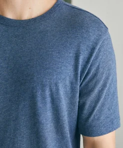 Outlet Short-Sleeve Vintage Chambray Tee - T-Shirts & Henleys