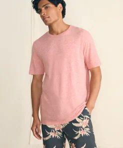 Clearance Short-Sleeve Vintage Chambray Tee - T-Shirts & Henleys