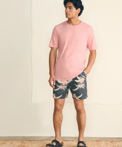 Clearance Short-Sleeve Vintage Chambray Tee - T-Shirts & Henleys