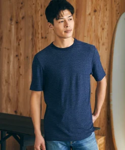 New Short-Sleeve Vintage Chambray Tee - T-Shirts & Henleys