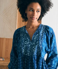 New Silk Blend Solstice Mini Dress - Women Dresses