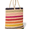 Outlet Soleil Straw Tote - Women Swim|Bags