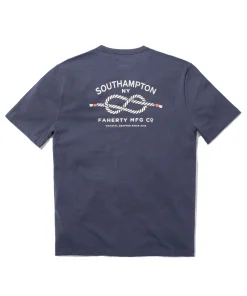 Sale Southampton Short-Sleeve Crew T-Shirt - T-Shirts & Henleys