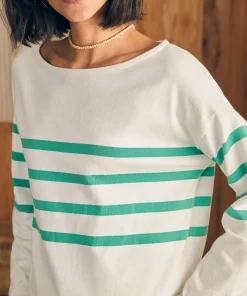 Clearance Sport Jersey Long-Sleeve Tee - Women T-Shirts