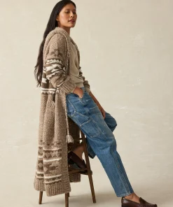 Online Steven Paul Judd Chahtah Hooded Duster - Women Sweaters