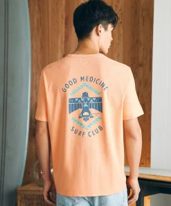 Fashion Steven Paul Judd Good Medicine Surf Club Tee - T-Shirts & Henleys