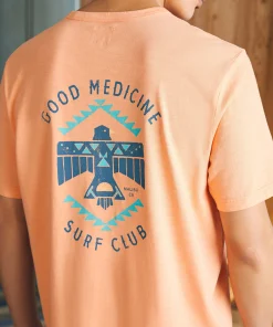 Fashion Steven Paul Judd Good Medicine Surf Club Tee - T-Shirts & Henleys
