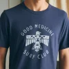 Hot Steven Paul Judd Good Medicine Surf Club Tee - T-Shirts & Henleys