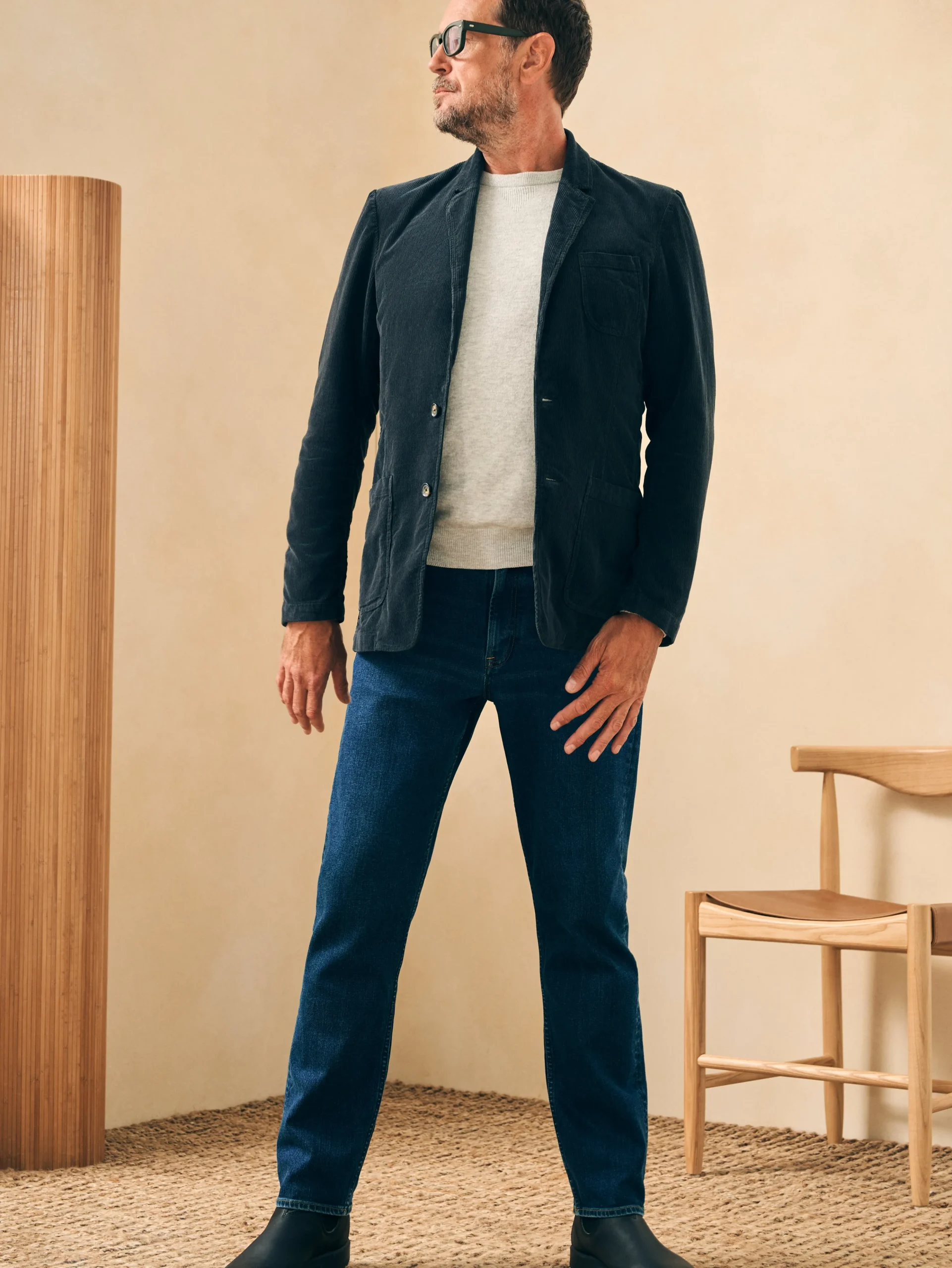 New Stretch Corduroy Blazer - Blazers