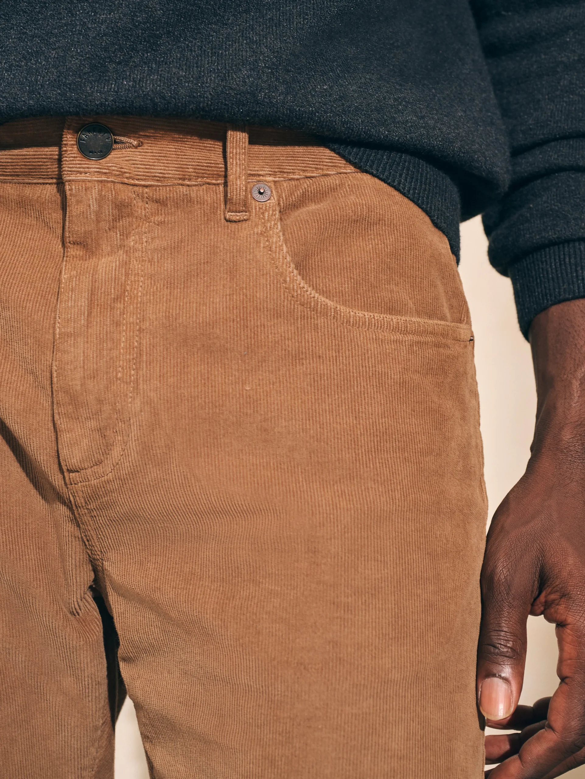 New Stretch Corduroy 5-Pocket Pant (32" Inseam) - Pants