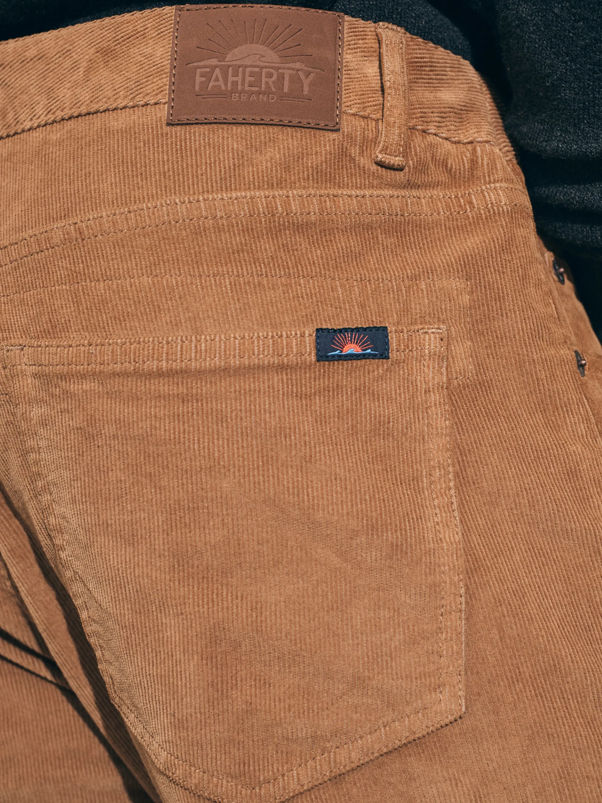 New Stretch Corduroy 5-Pocket Pant (32" Inseam) - Pants