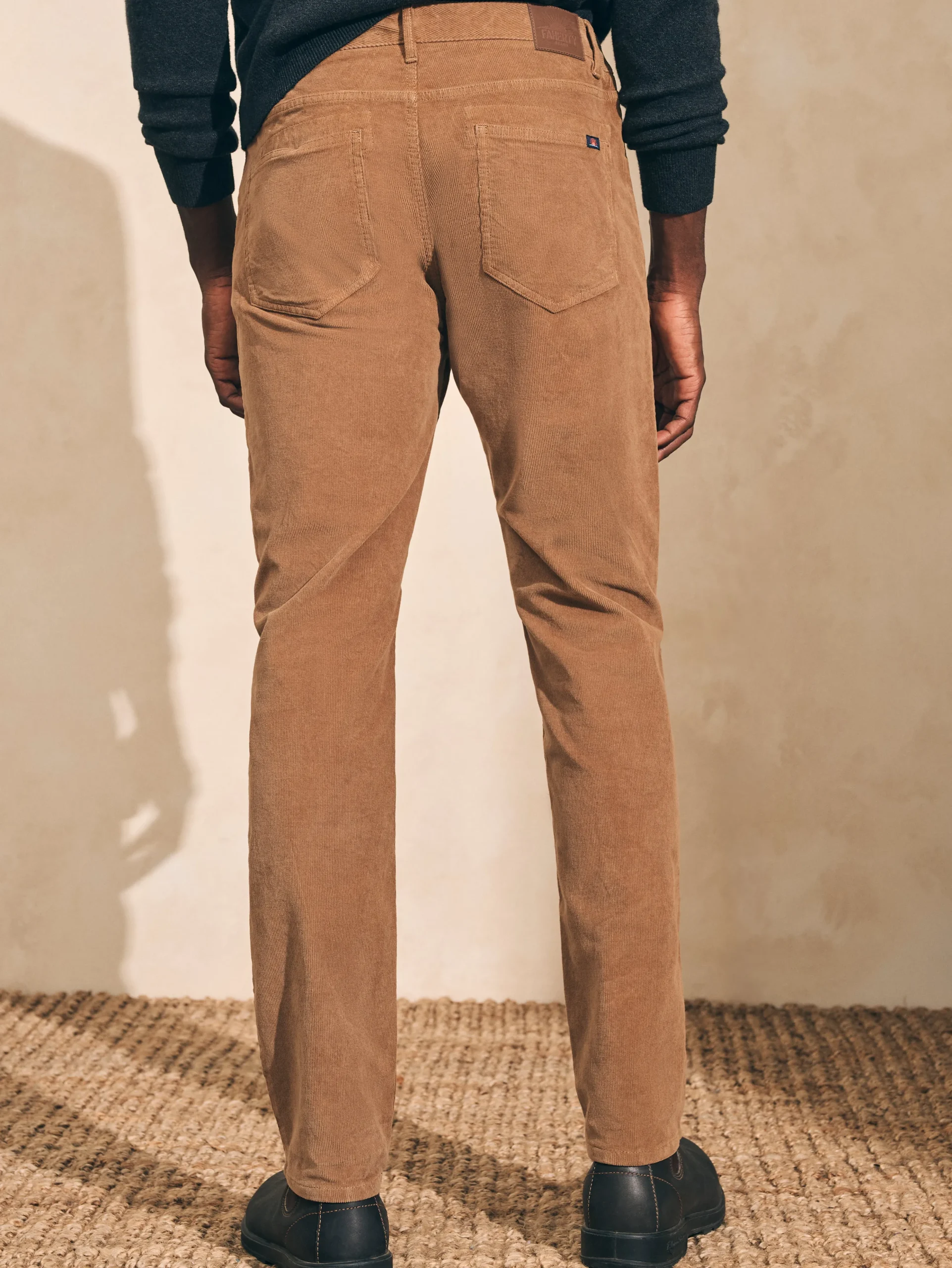 New Stretch Corduroy 5-Pocket Pant (32" Inseam) - Pants