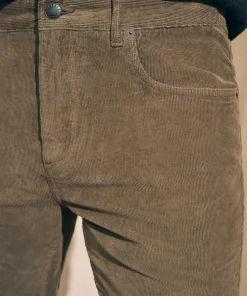 Clearance Stretch Corduroy 5-Pocket Pant (32" Inseam) - Pants