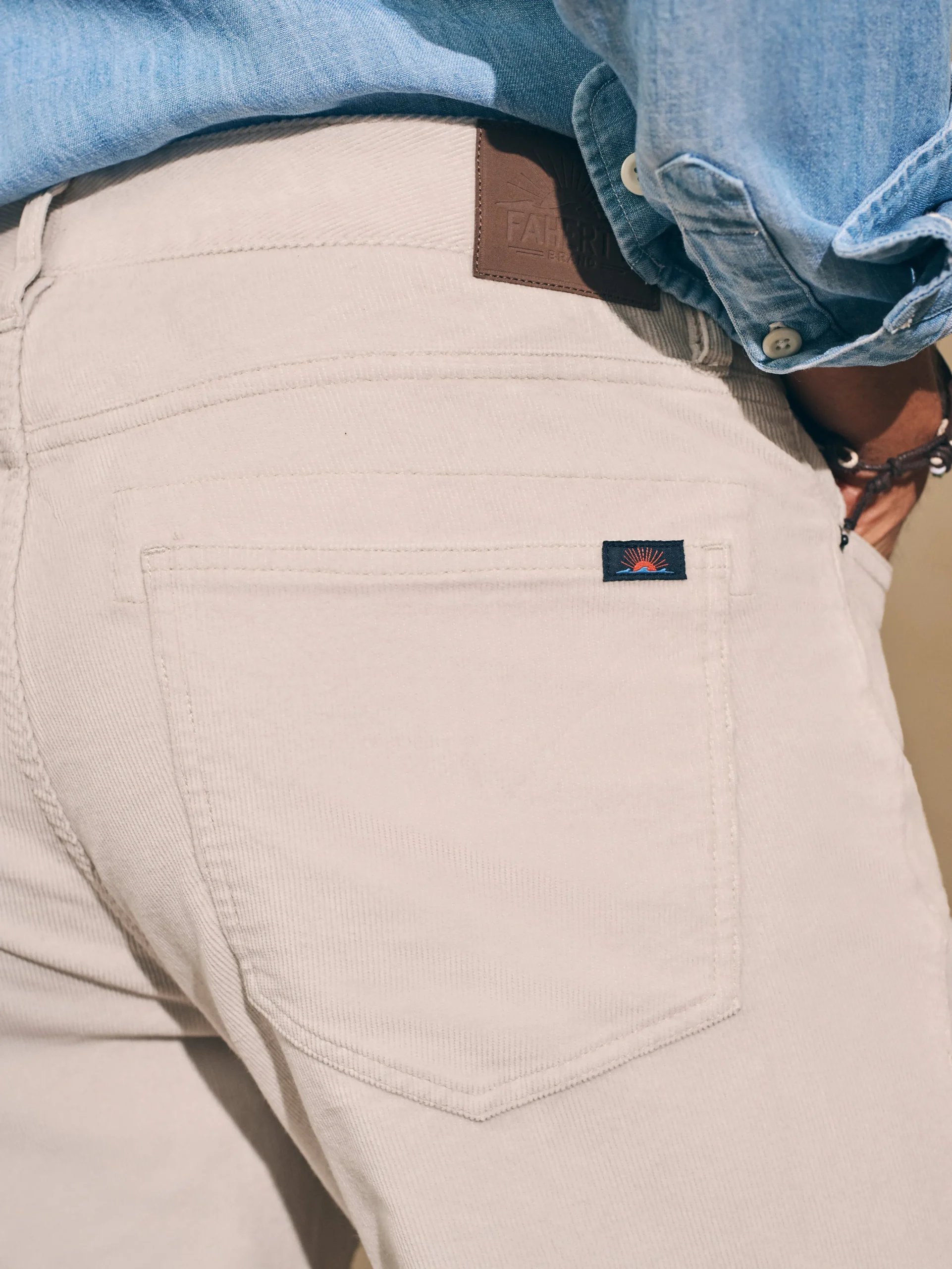 Clearance Stretch Corduroy 5-Pocket Pant (32" Inseam) - Pants