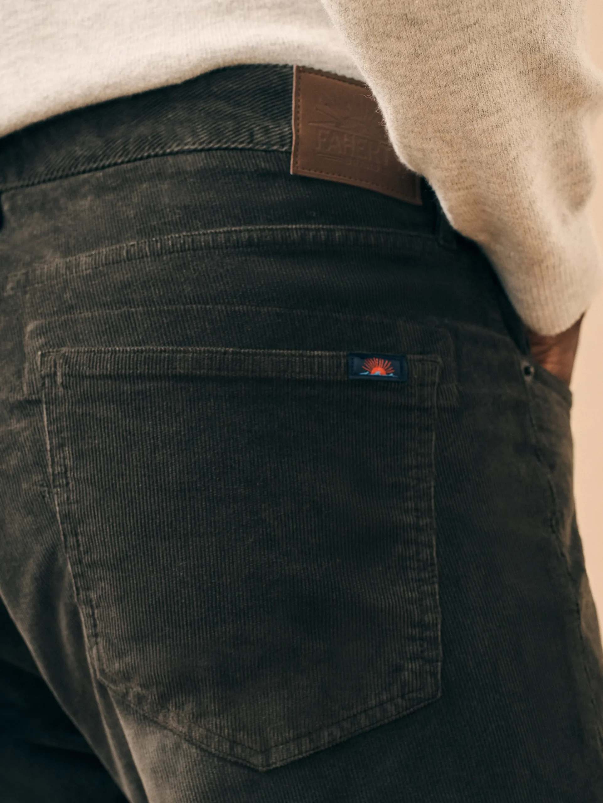 New Stretch Corduroy 5-Pocket Pant (34" Inseam) - Pants