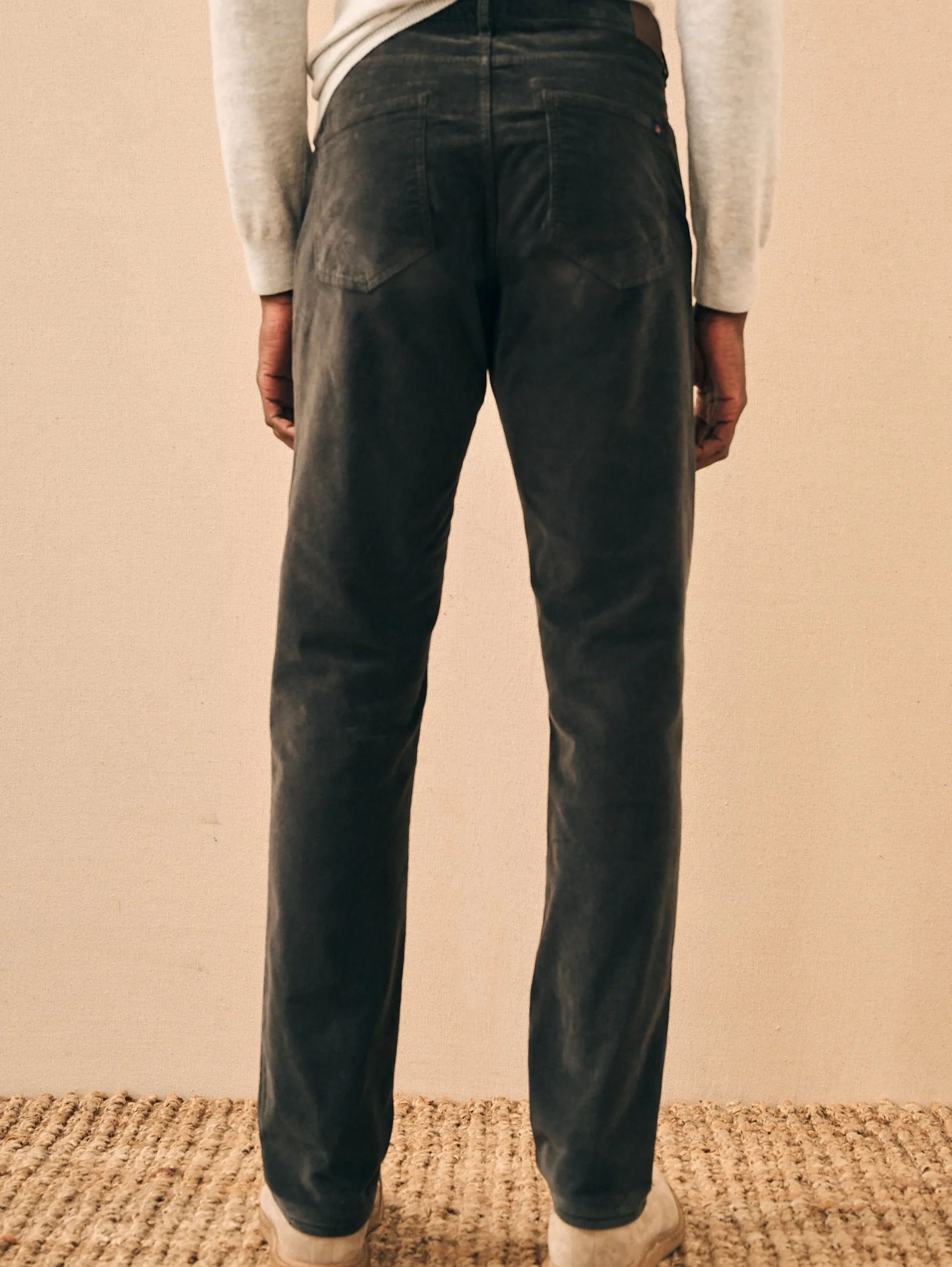 New Stretch Corduroy 5-Pocket Pant (34" Inseam) - Pants