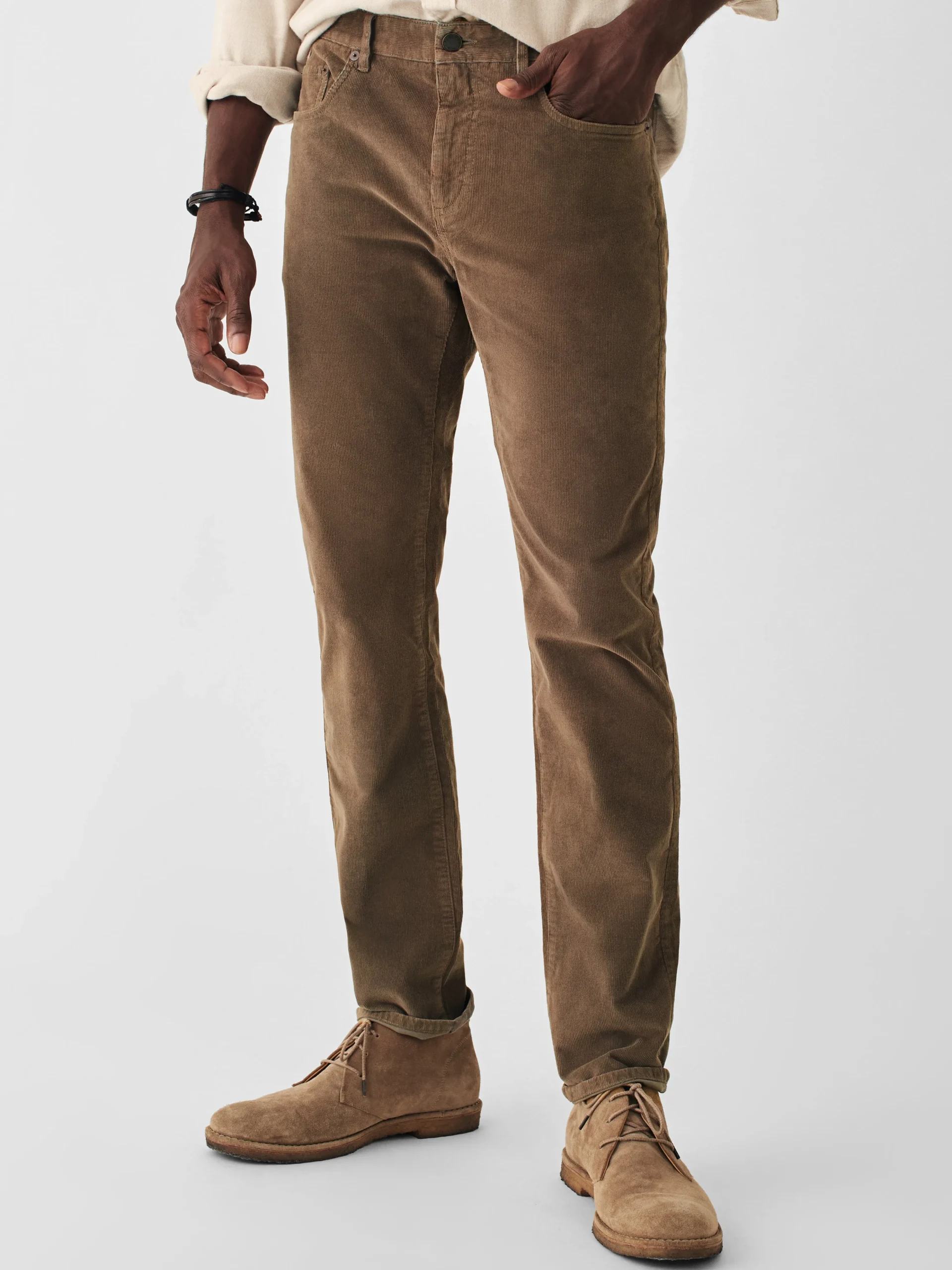 Online Stretch Corduroy 5-Pocket Pant - Pants
