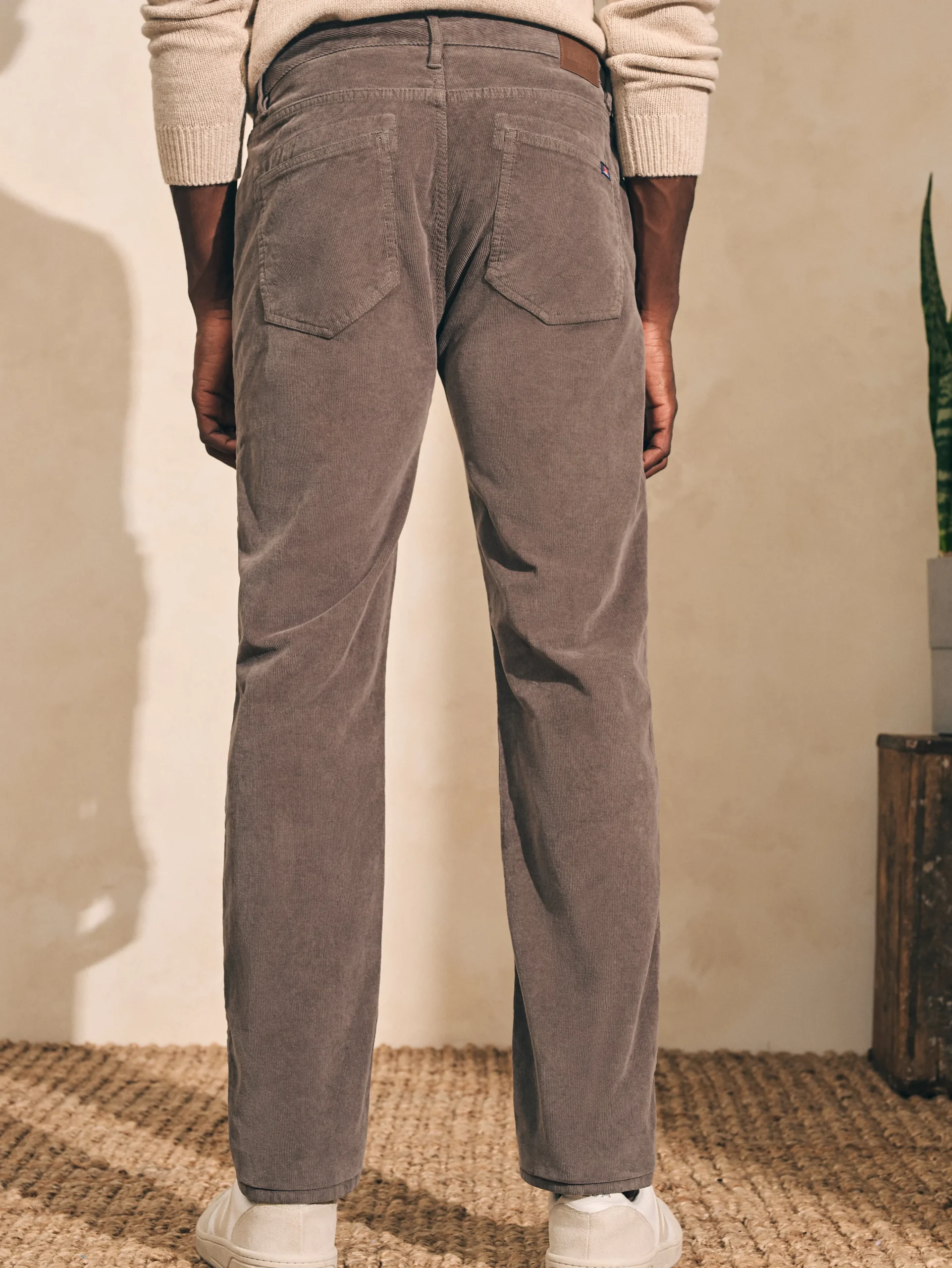 New Stretch Corduroy 5-Pocket Pant (32" Inseam) - Pants