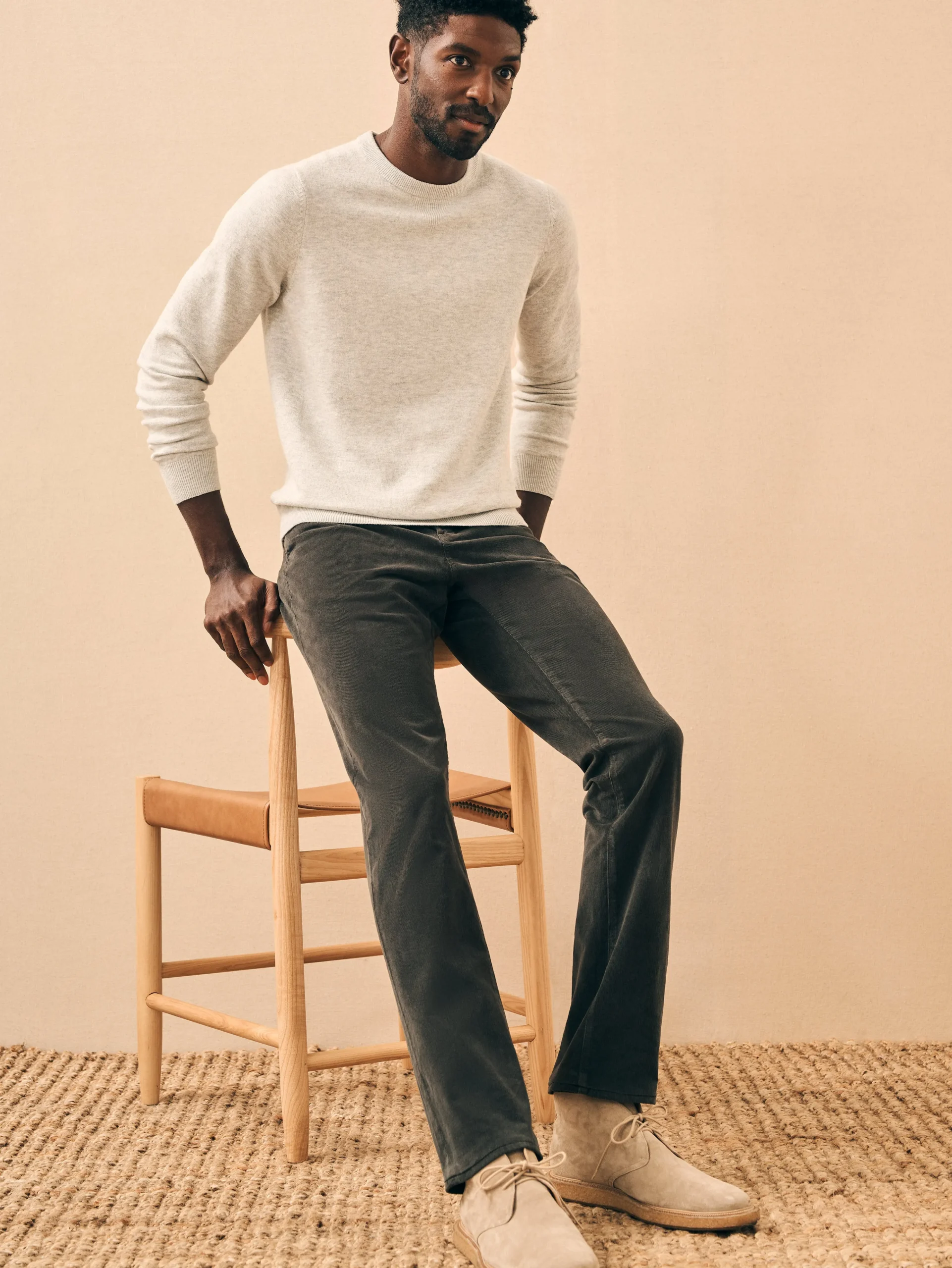 Online Stretch Corduroy 5-Pocket Pant (32" Inseam) - Pants