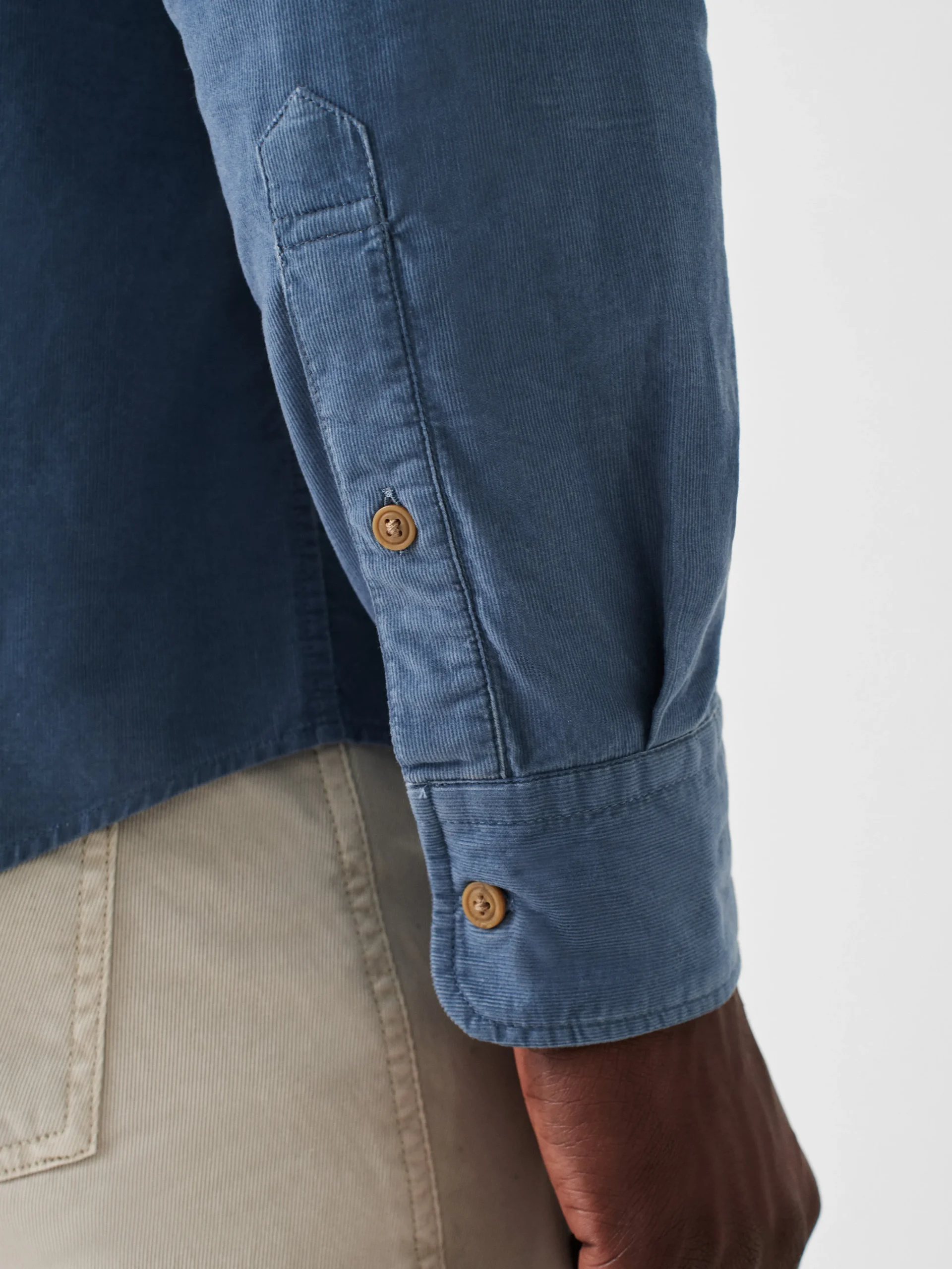 Sale Stretch Corduroy Shirt - Shirts