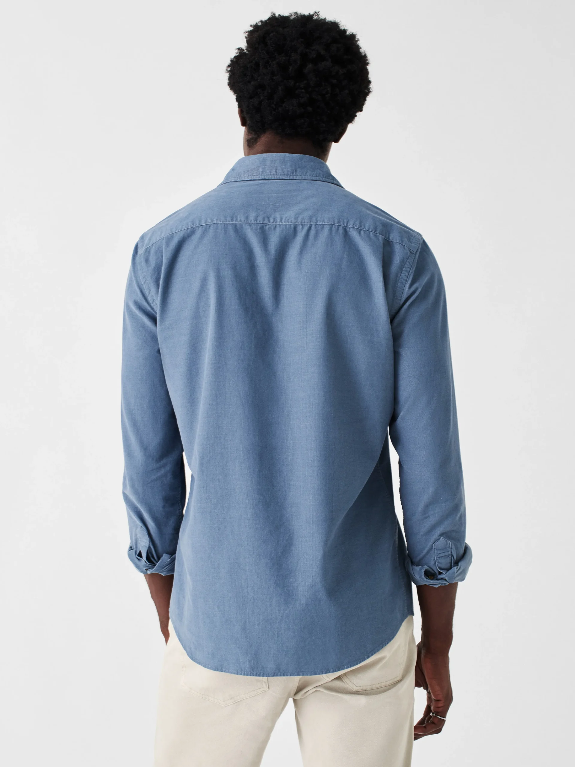 Sale Stretch Corduroy Shirt - Shirts