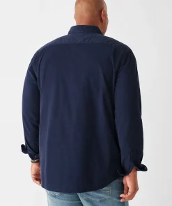 Fashion Stretch Corduroy Shirt - Shirts