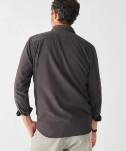 Online Stretch Corduroy Shirt - Shirts