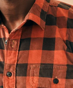 Hot Stretch Corduroy Work Shirt - Shirts