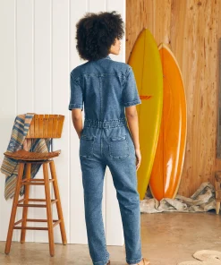 Online Stretch Terry Blythe Jumpsuit - Women Dresses|Overalls & Jumpsuits