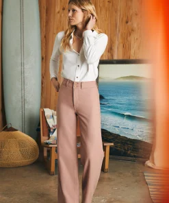 New Stretch Terry Harbor Pant - Women Pants