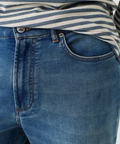 Best Stretch Terry Indigo 5-Pocket Pant (32" Inseam) - Pants