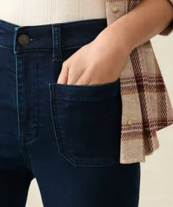 Sale Stretch Terry Patch Pocket Pant - Women Pants|Jeans