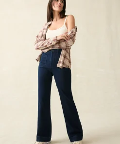 Sale Stretch Terry Patch Pocket Pant - Women Pants|Jeans