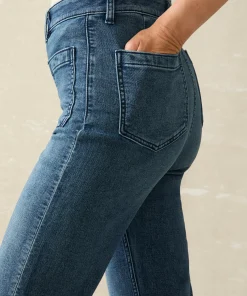 Sale Stretch Terry Patch Pocket Pant - Women Pants|Jeans