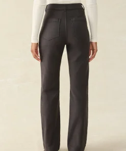 Clearance Stretch Terry Patch Pocket Pant - Women Pants