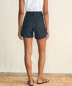 Outlet Stretch Terry Patch Pocket Short - Women Shorts & Skirts