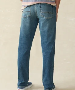 Sale Stretch Terry 5-Pocket Athletic Fit Pant - Pants