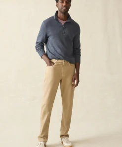 Hot Stretch Terry 5-Pocket Athletic Fit Pant - Pants